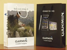 Garmin exklusive papiertasche